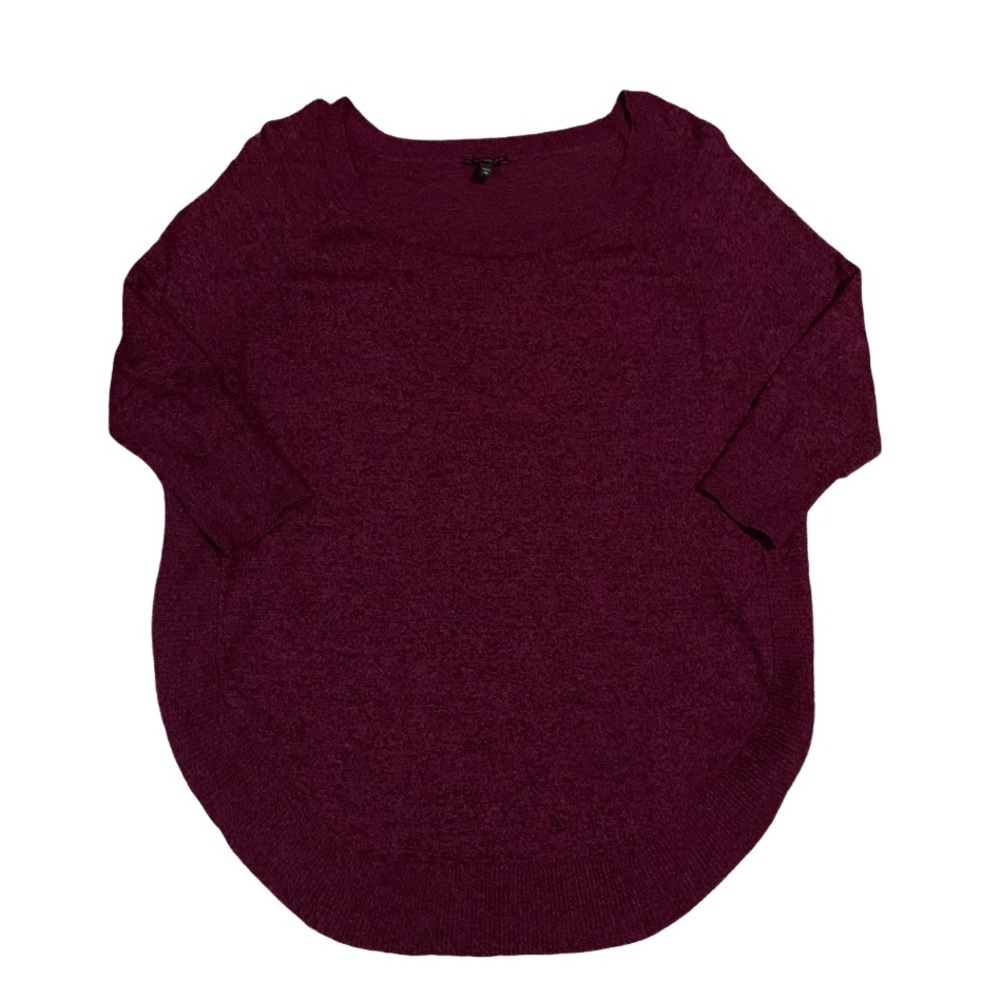 EXPRESS Lovely Magenta Scoop Neck Sweater!
